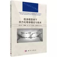 [N]低渗煤层井下水力化增渗理论与技术-9787030716668
