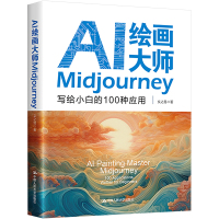 AI绘画大师Midjourney 写给小白的100种应用