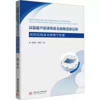 高温超声深滚喷涂金属陶瓷涂层的组织结构及其摩擦学性能