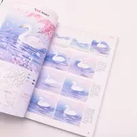油画棒完全入门教程 新手速涂100例