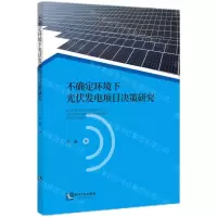[N]不确定环境下光伏发电项目决策研究-9787513082891