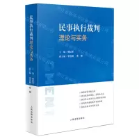 [N]民事执行裁判理论与实务-9787510934629