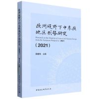 [N]欧洲视野下中东欧地区形势研究(2021)-9787522701547