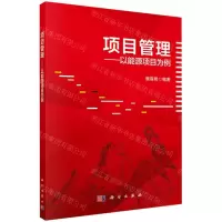 [N]项目管理--以能源项目为例-9787030698902