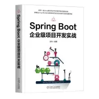 [N]Spring Boot企业级项目开发实战-9787111405245