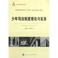 [M]少年司法制度理论与实务/中国刑事法制建设丛书-9787565308352