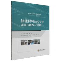 [N]储能材料技术专业职业技能综合实训-9787548754398