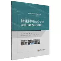 [N]储能材料技术专业职业技能综合实训-9787548754398