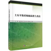 [N]土压平衡盾构泡沫渣土改良(精)-9787030754431