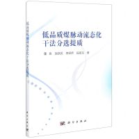 [N]低品质煤脉动流态化干法分选提质-9787030630780
