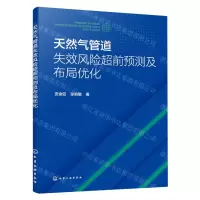 [N]天然气管道失效风险超前预测及布局优化-9787122437402