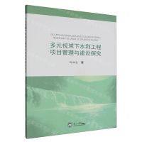 [N]多元视域下水利工程项目管理与建设探究-9787551732703