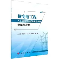 [N]输变电工程人工短路接地试验暂态参数测试与应用-9787030606549