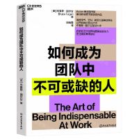 [N]如何成为团队中不可或缺的人-9787572253614