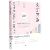 [N]文章修养/语文大师教你能读会写/开明文库-9787513164153