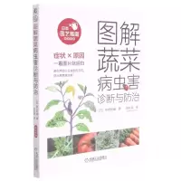 [N]图解蔬菜病虫害诊断与防治-9787111687283