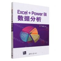 [N]Excel+Power BI数据分析-9787302645337