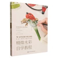 [N]精微水彩自学教程-9787122437693