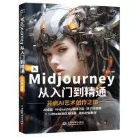 [N]Midjourney从入门到精通-9787522619019