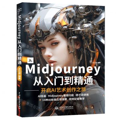[N]Midjourney从入门到精通-9787522619019