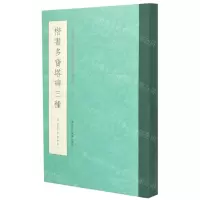 [N]楷书多宝塔碑三种-9787534081606