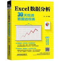 [N]Excel数据分析(30天吃透数据透视表)-9787113262228
