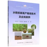 [N]水稻低碳高产栽培技术及应用案例-9787109295636