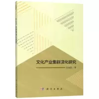 [N]文化产业集群演化研究-9787030588883