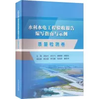 水利水电工程验收报告编写指南与示例质量检测卷