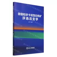 [N]微细粒矽卡岩型白钨矿浮选流变学-9787502491710