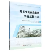 [N]常见变电在线监测装置运维技术-9787565061677