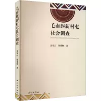 毛南族新村屯社会调查