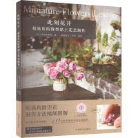 此刻花开 超逼真的微型黏土花艺制作