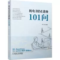 [N]机电BIM进阶101问-9787111704164
