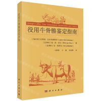 [N]役用牛骨骼鉴定指南-9787030768445