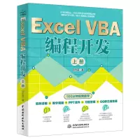 [N]Excel VBA编程开发(上)-9787522600383