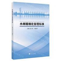 [N]水闸精细化管理标准-9787563075010
