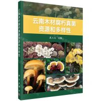 [N]云南木材腐朽真菌资源和多样性-9787030725196