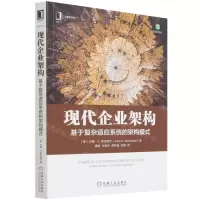[N]现代企业架构(基于复杂适应系统的架构模式)/架构师书库-9787111700975
