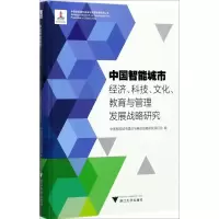 中国智能城市经济、科技、文化、教育与管理发展战略研究