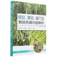 [N]豇豆菜豆荷兰豆栽培关键问题解析-9787122398246