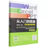 [N]Word Excel PPT从入门到精通(全彩案例视频版)-9787122401816