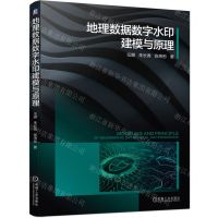 [N]地理数据数字水印建模与原理-9787111696643
