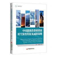 [N]中国能源消费碳排放时空演变特征及减排策略/能源经济系列/中国能源研究文库-9787513667791