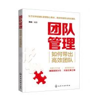 [N]团队管理(如何带出高效团队)-9787122396464
