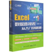 [N]Excel数据透视表从入门到精通-9787121415166