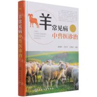 [N]羊常见病中兽医诊治(精)-9787122395221