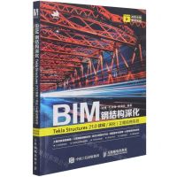 [N]BIM钢结构深化(Tekla Structures21.0建模深化工程应用实战)-9787115552419