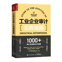 [N]工业企业审计实务指南/普华审计实务工具书系列-9787115560469