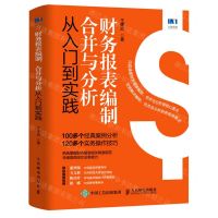 [N]财务报表编制合并与分析从入门到实践-9787115565884